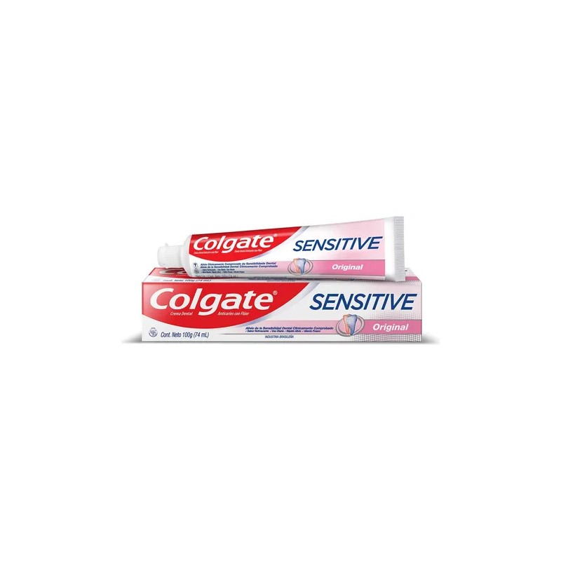 Pasta Dental Colgate Sensitive Original con Flúor 74 ml