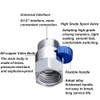 Shower Shut Off Valve, G1/2 Brass Shower Water Restrictor Switch