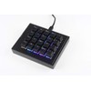 Max keyboard Falcon-20 Programmable Macropad Mechanical Keyboard, Backlit Multicolor LED,