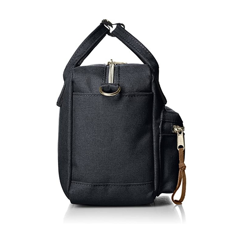 Anello ATC1223Z 2-Way Shoulder Bag, A5, Multiple Storage, navy