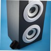 LABRIMP 8Pcs Speaker Feet Pads for Amplifier Stability Bumper Pads