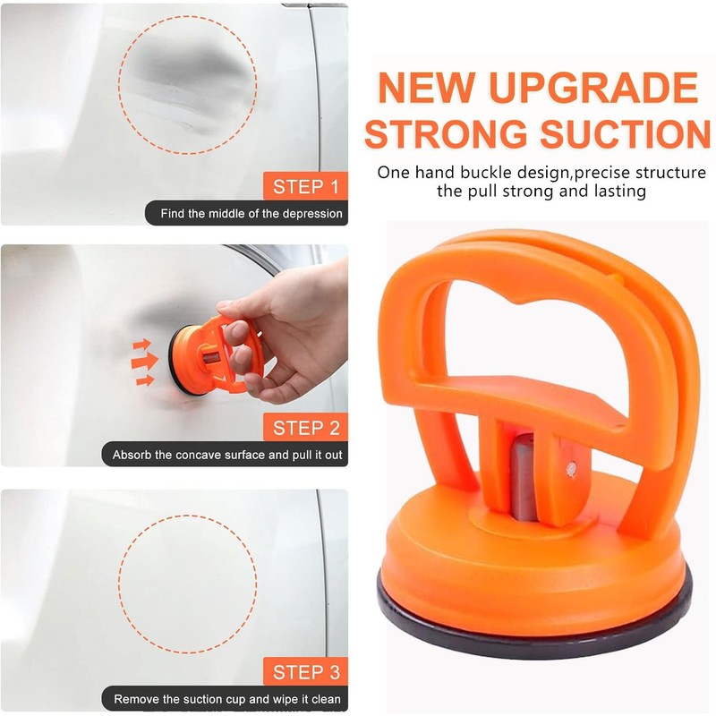 UroClysmic 2PCS Dent Remover Tool for Car