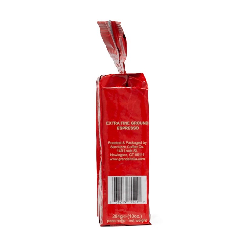 Grande Italia Espresso Ground (Ex Fine Ground, 10 oz)