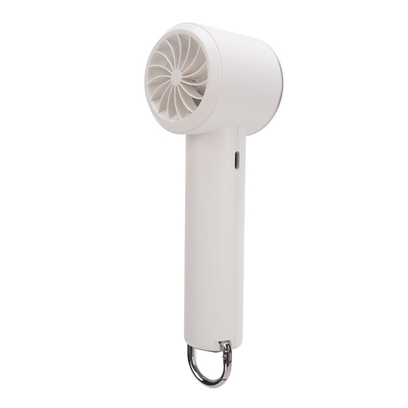 Portable Handheld Turbo Fan USB Rechargeable 14000RPM 100 Speed Quiet