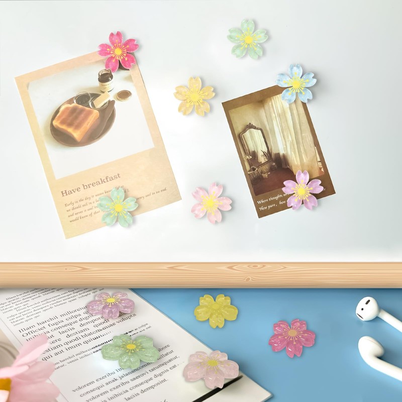 DIFIT Magnetic Whiteboard Magnets for Home, Office, School, Refrigerator, Stationery,
