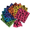 Fun Express Unisex-Adult Bandanas - Versatile Multi-Color Cotton Fabric Accessories