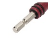 TONE 2BHA-065 Bit Holder for Electric Drills, Red Bit Insert,