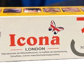 Icona London Cream | Skin Repair & Hydrating Moisturizer | Nourishing Daily Skincare for Soft, Smooth, and Healthy-Looking Skin