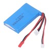RC Lithium Battery 2S 7.4V 2000MAH Powerful Circuit Protection Light