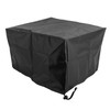 Dustproof Elliptical Exercise Machine Cover, 420D Oxford Electric Ellipse Leg