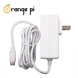 Orange Pi 5 5V4A Adaptador de fuente de alimentación tipo C para Orange Pi 5, Orange Pi 5 Pro, Orange Pi CM5, Orange Pi 5B/5 Plus, Pi 800, Pi 4 LTS, protección de múltiples circuitos USB C cargador