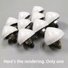Tuperoymse Small Size GNSS Antenna Precision GNSS Antenna Navigation Timing