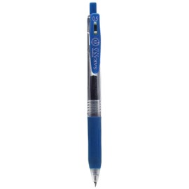 Zebra Sarasa Clip Pen 0.5 mm, Cobalt Blue (JJ15-COBL)