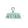 Foldable Plastic Peg Airer – 16 Pegs – For Drying