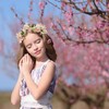 Flower Crown Boho Flower Headband Bridal Headband for Women Girls