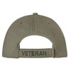 Rothco Deluxe Low Profile Army Veteran Cap, Olive Drab