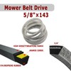 5/8"x143"Lawn Mower Deck Belt for 754-04138A Cub Cadet/MTD 754-04138 954-04138
