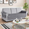 VANSOFY Couch Cover, Waterproof Sofa Covers Washable Slipcover Furniture Protector