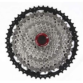 splumzer 8/9/10/11Speed Cassette MTB Cassette 11-28T/32T/36T/40T/42T/46T/50T Fit for Mountain Bike, Road Bicycle, MTB, BMX (9-Speed-11-42T)