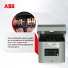 ABB TFN60RGFRCP 60A AC GFCI Disconnect • Disconnect Switch •