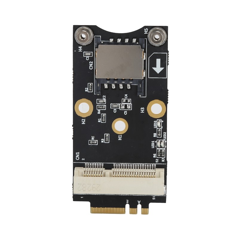 M.2 to Mini PCIE Adapter A/E Key 3G 4G WIFI