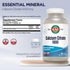 KAL Calcium Citrate Tablets, 1000 mg, 180 Count by Kal