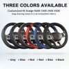 West Llama Customized Auto Car Steering Wheel Cover for Dodge