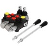 Tolsous Hydraulic Control Valve 2 Spool 13 GPM G Ports