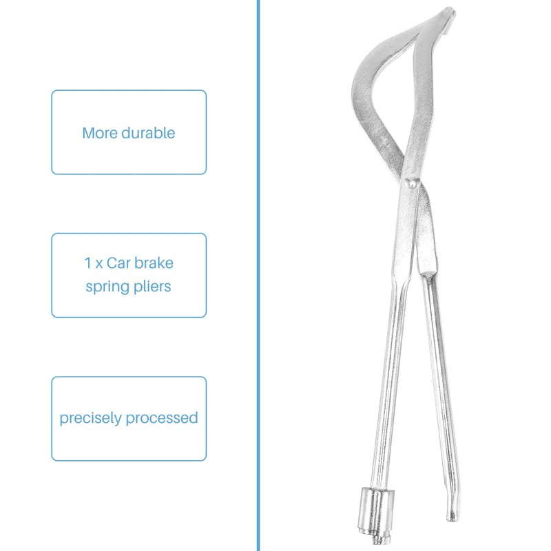 Aqevn Car Brake Spring Plier Brake Spring Installer Remover Caliper