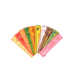 Bermoni Bhutanese Aromatic Nag Champa Incense Tibetan Meditation Joss Incense Sticks -Pack of 10 (1033MIX10NEW)