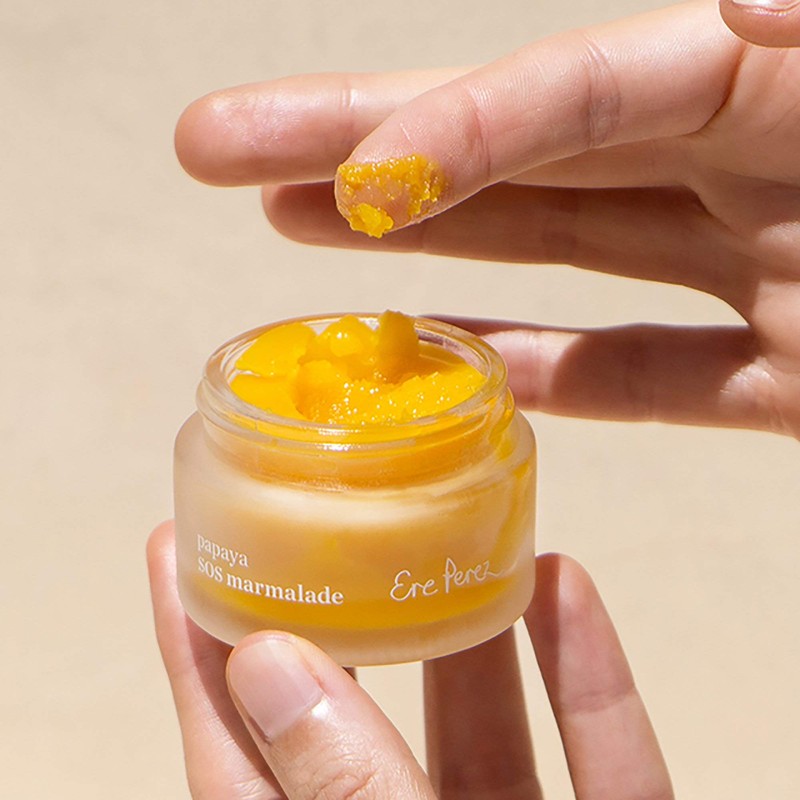 Ere Perez - Natural Papaya SOS Marmalade | Soothes, Hydrates,