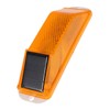 BUGUUYO Solar Warning Light Solar Caution Lamp for Garden and