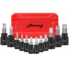 Awang 13Pcs Star Bit Socket Set T8-T60，1/4 3/8 1/2 Inch
