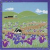 Maeda Dyeing Ladle Walk, Small Furoshiki "Iris