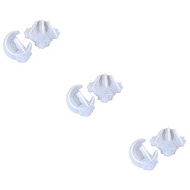 Tofficu 3sets Create Unique DIY Pendants Moon Cat Mold Epoxy Pendant Mold Stylish DIY Casting Tray Family Friend Present 2pcs*3