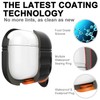 for AirPods 4 Case Waterproof 2024, Anti-Lost Silicone Protective Cover,