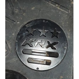PBR Products Kawasaki KRX 1000 Floor Drains BLACK - Made in US