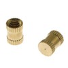 RLECS 4Sets Undermount Sink Clips Sink Brackets Washbasin Fittings for