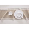 Solino Home Linen Table Runner 108 inches Long – 100%