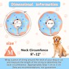 Niuoppy Inflatable Dog Collar for After Surgery, Pet Inflatable Collar