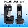 Chromex Battery Cable Lug Crimper - Hammer Crimping Tool with