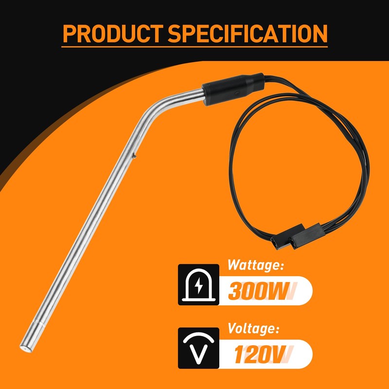 630811 Refrigerator Heating Element Replacement for Norcold RV Refrigerator Cooling