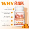 Orange Burps | D-Limonene Supplement - Acid Reducer (Antacid for