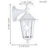 Eglo Laterna 4 Base Light Die-Cast Aluminium