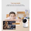 Bawofu Home Security Camera, Tuya 3MP Indoor Pan-Tilt Smart Camera