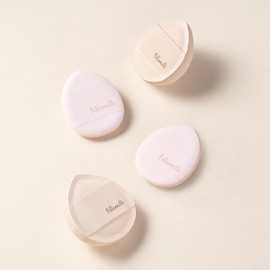 Fillimilli Mini Tapping & Tong Tong Puff (4P) Set (+Case) - Puff (4P) (+Case) (Renewal)