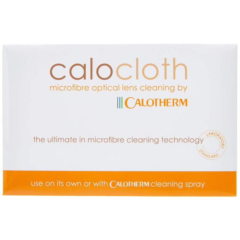Calotherm Microfibre Calocloth 6" x 8" (Twin Pack), White