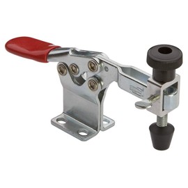 Quick-Set Heavy-Duty Lever Clamp – 500 lbs Quick Adjust Heavy Duty Clamps with High, Stable Base – Versatile & Durable Hold Down Clamps for Thicker Stock & More - A Must Have Woodworking Tools