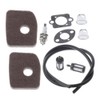 Hipa Air Filter Fuel Filter Spark Plug for STHIL BG56
