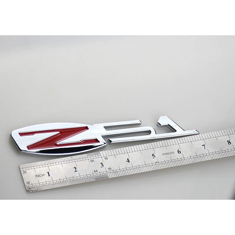 1X Z51 EMBLEM BADGE C6 Z06 VETTE STYLE Decal Replacement